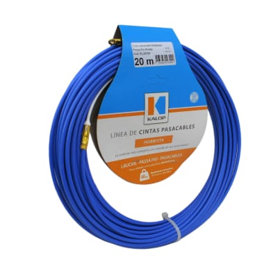 Laucha Pasacable Domiciliaria Reforzada Hobbista 15m Kalop1