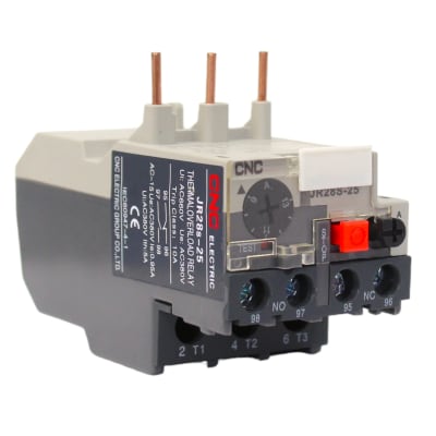 Rele Termico Para Contactor Cjx2s 600v No+Nc 9-13a Cnc1