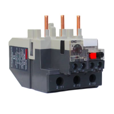 Rele Termico Para Contactor Cjx2s 600v No+Nc 63-80a Cnc1