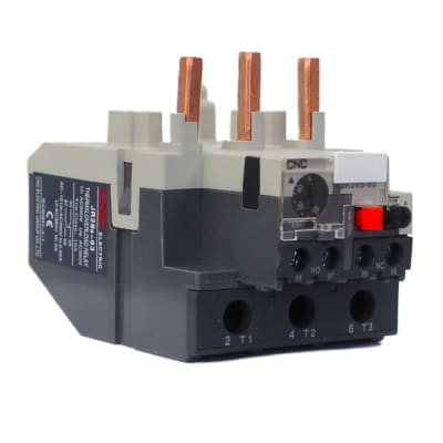 Relé Termico Para Contactor Cjx2s 600v No+Nc 80-93a Cnc1