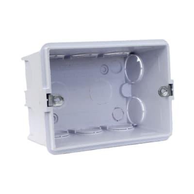 Caja Distribución Para Concreto Oreja Metal 12 Salidas Mec1