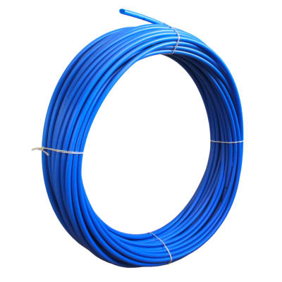 Tuberia Pead Azul 20mm Planza Corrientes Debiles Rollo 100M