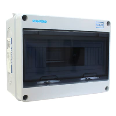 Tablero Sobrepuesto Exterior 12CC IP65 Stanford