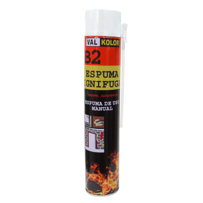 Espuma Expansiva Ignifuga De Poliuretano 750 Ml