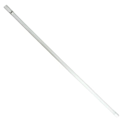 Tubo Led De Vidrio Empavonado 120cm 18w T8 Con Sensor