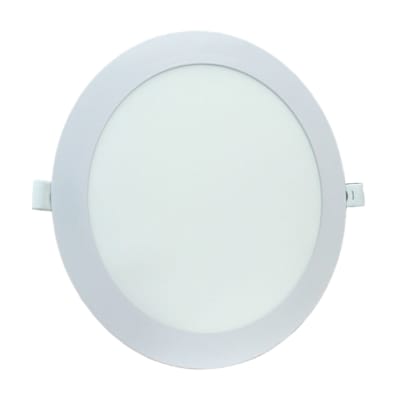 Panel LED Redondo Embutido 18W MEGABRIGHT