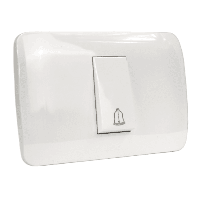 Interruptor timbre 10a Blanco LEXO