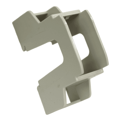 Adaptador a riel din 1P mod. Evolución