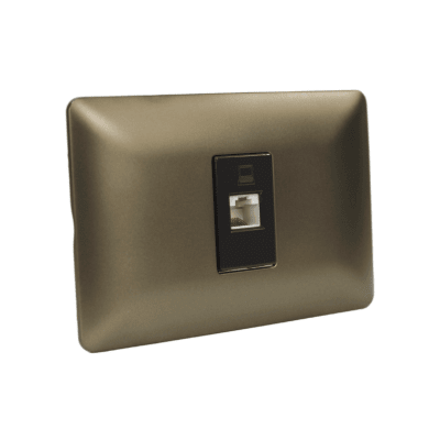 Toma rj45 cat5 ethernet mtx cafe 4943 STANFORD