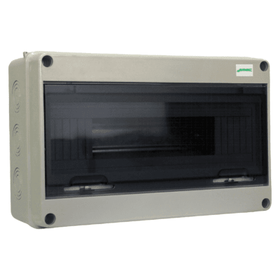 Tablero Exterior Sobrepuesto 15P Estanco Ip65 IK08 MEC1