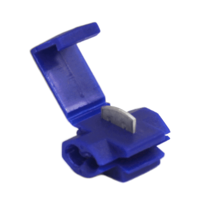 Conector Derivacion 22-18 Awg Azul