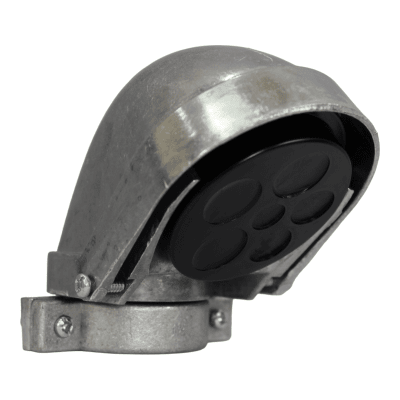 CABEZA DE SERVICIO 50MM CON ABRAZADERA