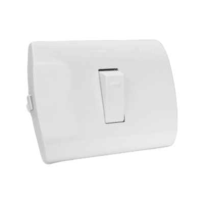 Interruptor Simple 9/24 10a 220v  Aris Mec Ref Certificado