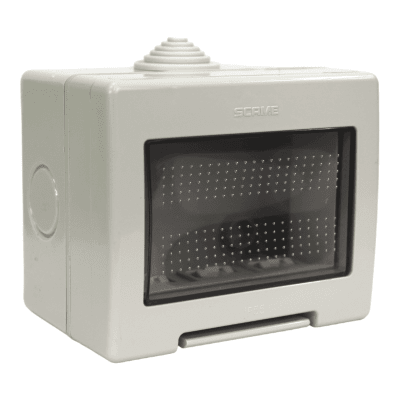 Casquete hidrobox IP55 97x81x66mm 3 mod.