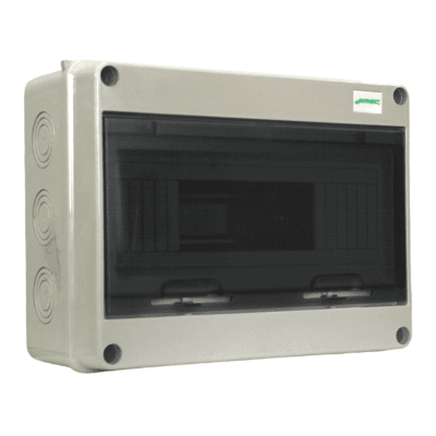 Tablero Exterior Sobrepuesto 12P Estanco Ip65 IK08 MEC