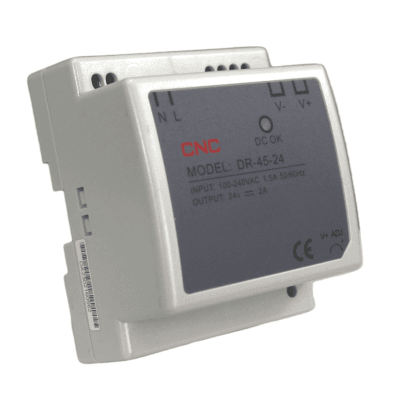 Fuente de Poder a riel din 45W 24VDC 2A