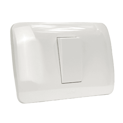 Interruptor 9/24 10a Blanco LEXO