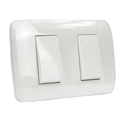 Interruptor 9/15 10a Blanco LEXO1