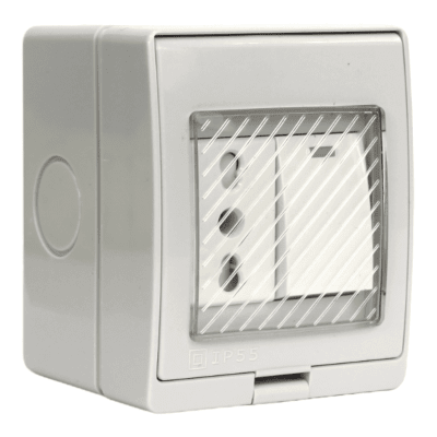 Hydrobox s/p Tomacorriente 10/16a + interruptor 9/12 Stanford