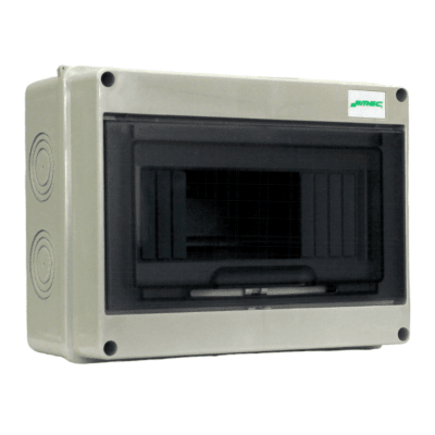 Tablero Exterior Sobrepuesto 8P Estanco Ip 65 IK08 MEC1