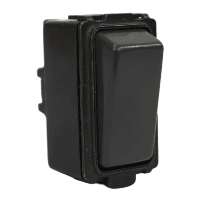 Mod interruptor 9/12 10A 220- 250V negro 8301N