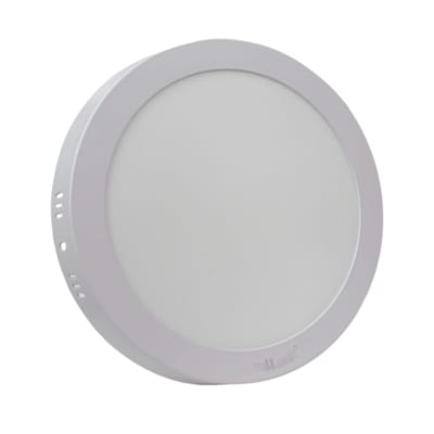 Panel Led S/P Redondo 18w 220v 1800lm Vellmax
