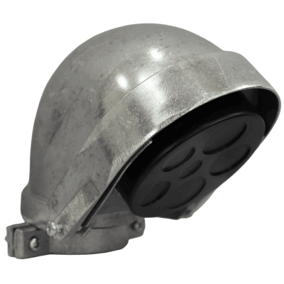 CABEZA DE SERVICIO 63MM CON ABRAZADERA