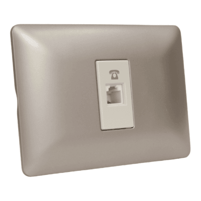 Toma rj11 teléfono mtx champagne 3942 STANFORD