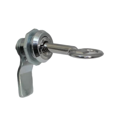 Chapa Cromada Con Llave Universal