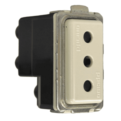 Modulo Tomacorriente 2p+t 10A Magic 51131