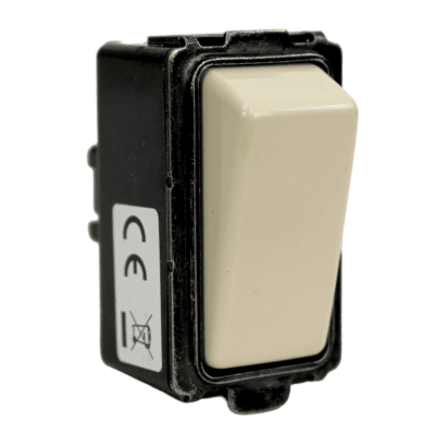 Mod interruptor 9/24 10a 220-250v marfil 8321