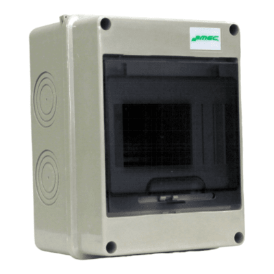 Tablero Exterior Sobrepuesto 5P Estanco Ip 65 IK08 MEC1
