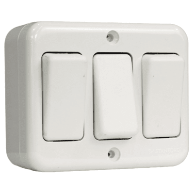 Casquete s/p interruptor 9/32 16A STANFORD