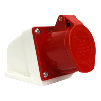 Hembra sobrepuesta IP44 16a 3p+t 380v1