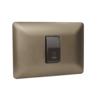 Pulsador timbre 220v mtx cafe 4941 STANFORD