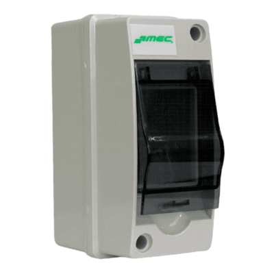Tablero Exterior Sobrepuesto 2P Estanco Ip 65 IK08 MEC
