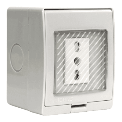 Hydrobox s/p Tomacorriente simple 10/16a Stanford