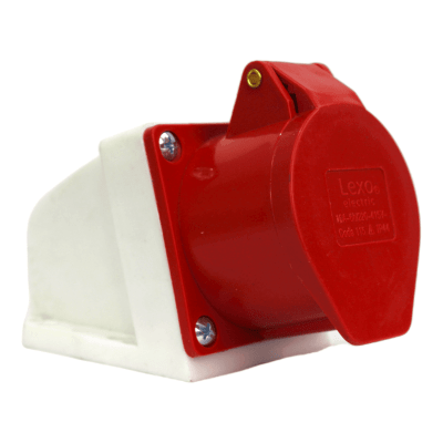 Hembra sobrepuesta IP44 16a 3p+t+n 380v1