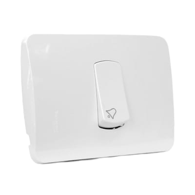 Pulsador Simple 16A/250V Miluz Blanco Schneider