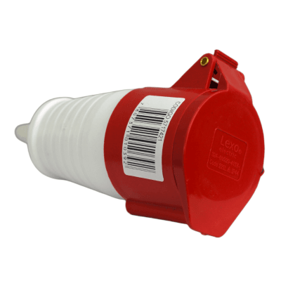 Hembra volante IP44 32a 3p+t +n 380v1