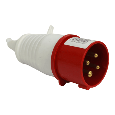 Macho volante IP44 16a 3p+t 380v1