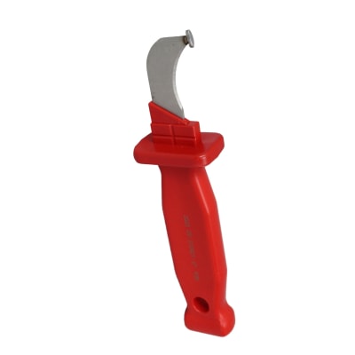 Cuchillo Pelacable Curvo Aislado 1000v Iec Tramontina