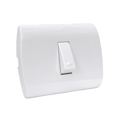 Interruptor Simple 9/12 10a 220v  Aris Mec Ref Certificado