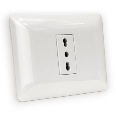 Tomacorriente simple 2P+T 10/16A 220V BL 2919 STANFORD