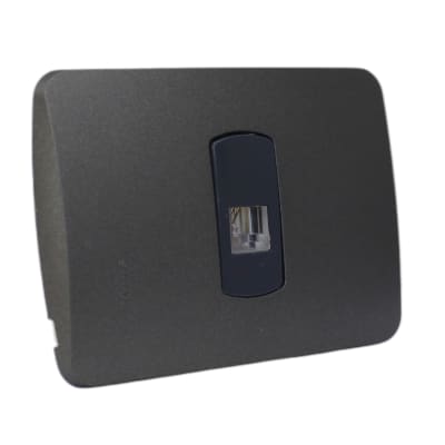 Toma Telefonica RJ11 Miluz Grafito Schneider