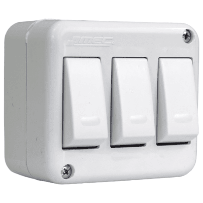 Casquete s/p interruptor triple 9/32 10a IMEC