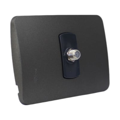 Toma Coaxial TV Miluz Armada Grafito Schneider