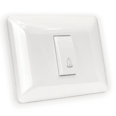 Pulsador timbre 220v mtx blanco 2941 STANFORD