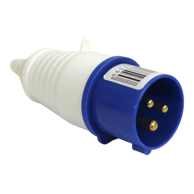 Macho volante IP44 16a 2p+t 220v