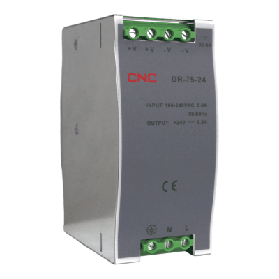 Fuente de Poder a riel din  75W 24VDC 3.2A